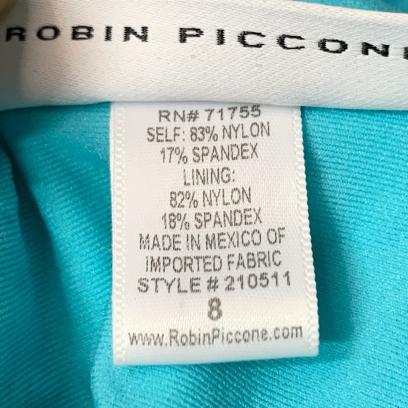 Robin Piccone's Sahara Sahara Over The Shoulder One Piece Swimsuit - Picture 9 of 11